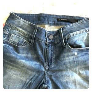 Cute denim flare jeans